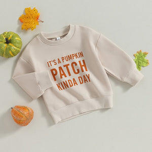 It's a Pumpkin Patch Kinda Day Sweater