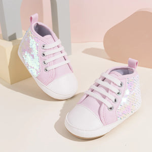 Sequined Sneakers