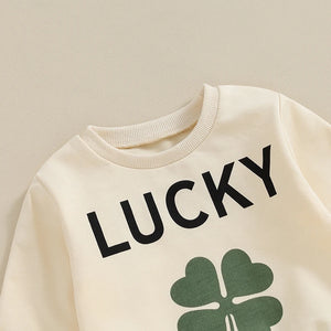 Lucky 4 Leaf Clover Outfit