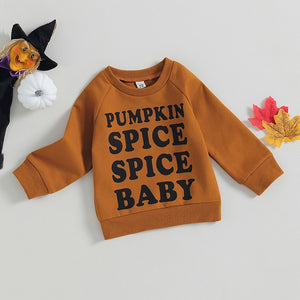 Pumpkin Spice Spice Baby Sweater