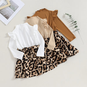 Long Sleeve Leopard Lidia Dress