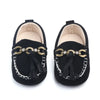 Tassel Buckle Loafers