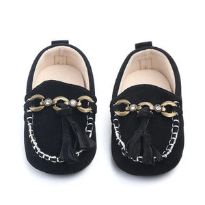 Tassel Buckle Loafers