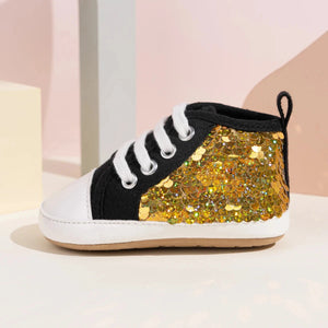 Sequined Sneakers