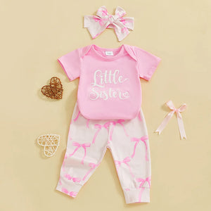 Little Sister Ribbon Outfit & Bow