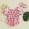 Fruity Summer Romper & Bow