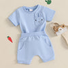 Bunny Pocket Shirt & Shorts