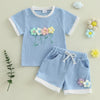 Flower Patch Shirt & Shorts