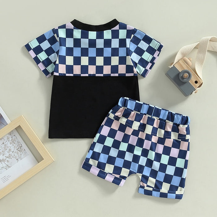 Checkered Chris T-shirt & Shorts