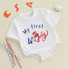 My First 4th of July Onesie