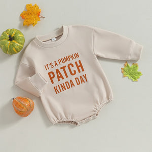 It's a Pumpkin Patch Kinda Day Fall Onesie