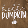 Hello Pumpkin Ruffled Skirt Outfit