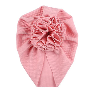 Turban Flower Knot Hat
