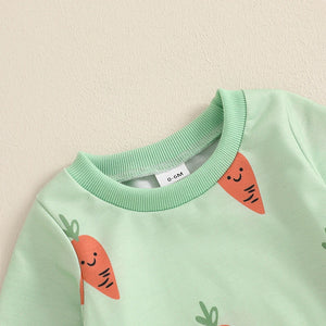 Happy Carrot Jogger Set