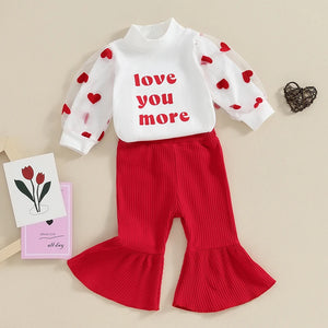 Love Your More Heart Outfit
