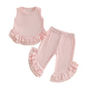 Solid Ruffled Marion Outfit