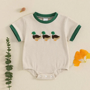 Three Little Mallards Onesie