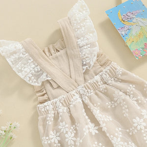 Floral Lace Anya Romper