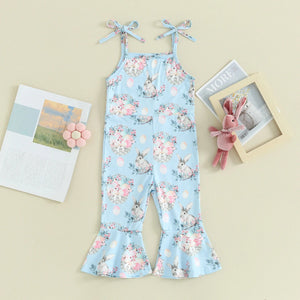 Easter Flare Leg Romper