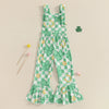 St. Patrick's Day Bell Bottom Romper