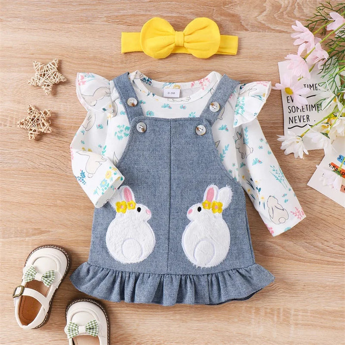 Bunny Fields Easter Outfit