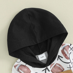 Football Play Hooded Outfit