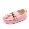 Tassel Buckle Loafers