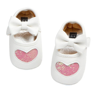 Heart Bow Shoes