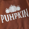 Fall Pumpkin Sweater & Pocket Pants
