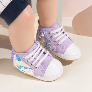 Sequined Sneakers