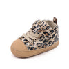 Leopard Print Laces Shoes