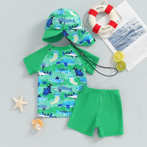 Green Glen Shark Swim Set