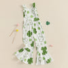 St. Patrick's Day Bell Bottom Romper