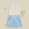 Breanna Bows Skirt Outfit