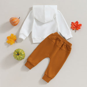 Pumpkin Patch Kid Hoodie & Pants
