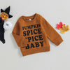 Pumpkin Spice Spice Baby Sweater