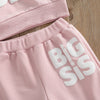 Big & Lil Sis Matching Jogger Set