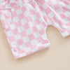 Checkered Pocket T-shirt & Shorts