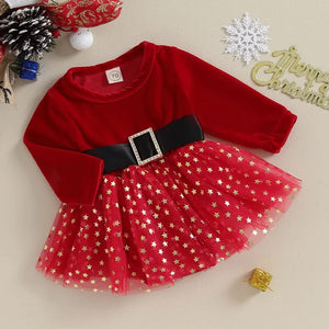 Christmas Star Holiday Dress