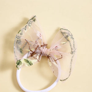 Floral Fairy Garden Dress & Headband