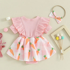 Spring Easter Dress & Headband