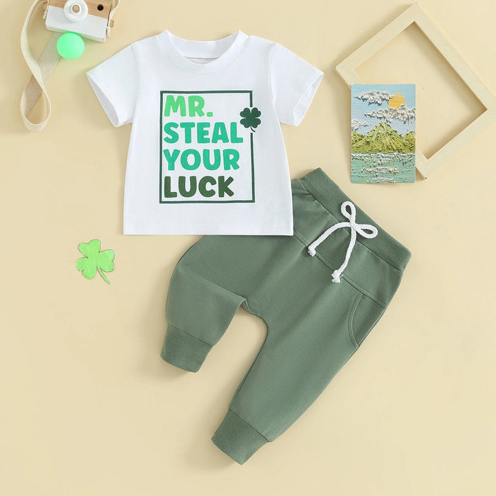 Mr. Steal Your Luck Outfit