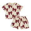 Betty Bow T-shirt & Shorts