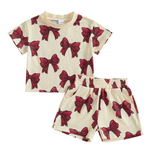 Betty Bow T-shirt & Shorts
