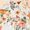 Floral Spring Chicken Romper