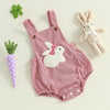 Bunny Bow Easter Romper