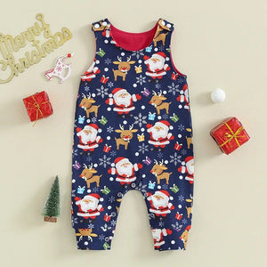 Christmas Santa Present Romper