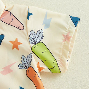 Electric Carrot Easter Outfit