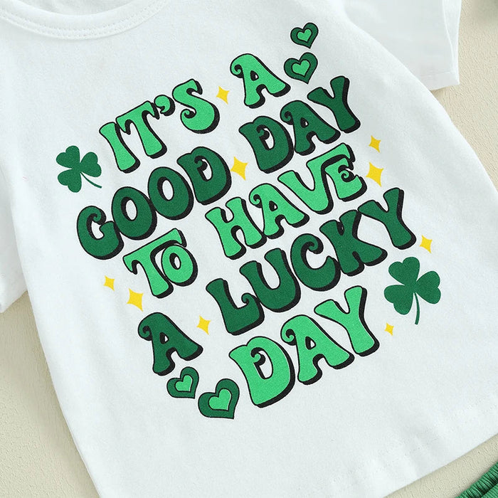 It's a Good Day to Have a Lucky Day Outfit