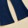 Tilly Tulle Top & Jeans